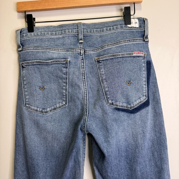 Hudson Rosalie High Rise Wide Leg Jeans Size 28 - Picture 10 of 16